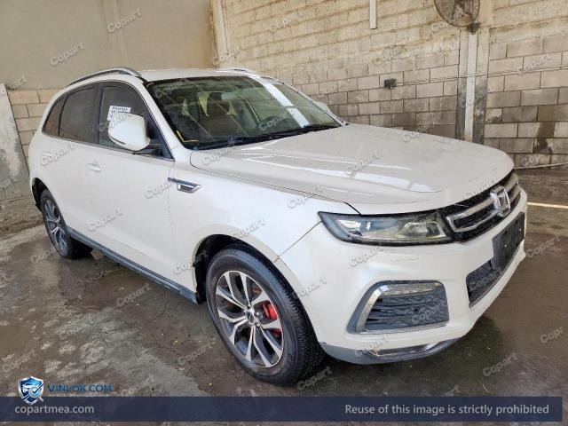 2019 ZOTYE T 600 – Lot 55225206 auction photo