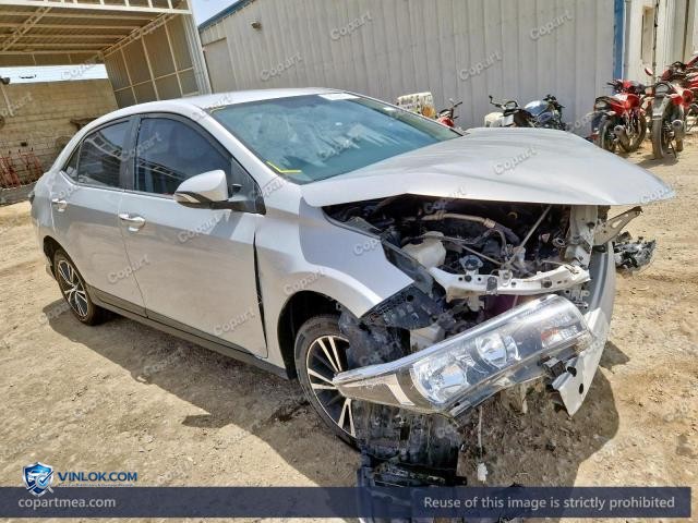 2016 TOYOTA COROLLA – Lot 55225476 auction photo