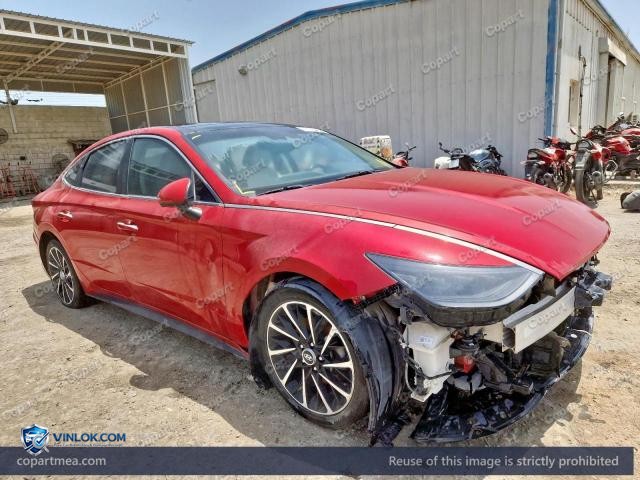 2021 HYUNDAI SONATA LIM – Lot 55225526 auction photo