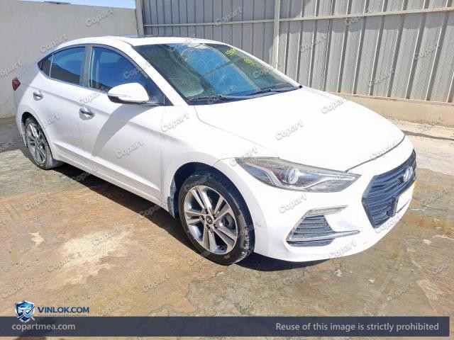 2018 HYUNDAI ELANTRA – Lot 55225606 auction photo