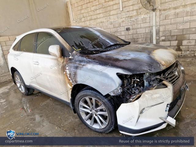 2015 LEXUS RX 350 – Lot 55225696 auction photo