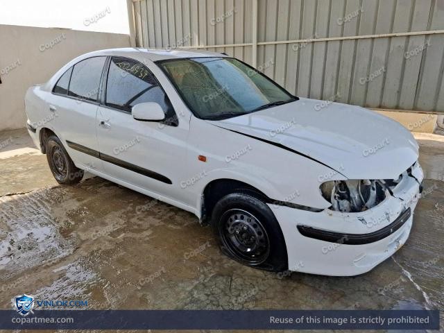 2001 NISSAN SUNNY – Lot 55226936 auction photo