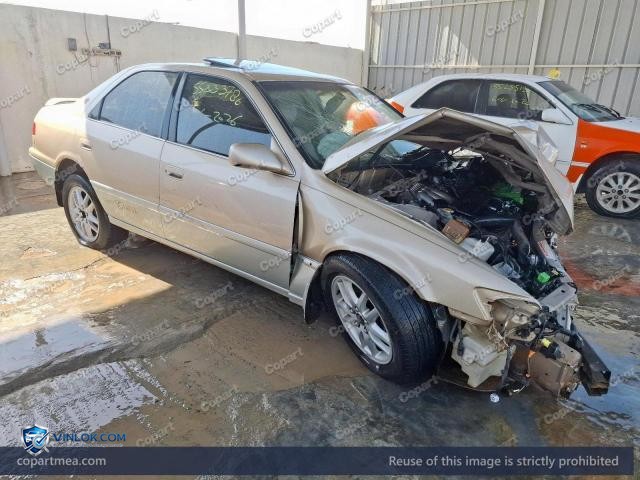 2001 TOYOTA CAMRY – Lot 55233786 auction photo