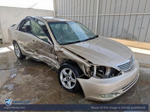 2002 TOYOTA CAMRY – Lot 55233986 auction photo