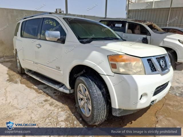 2013 NISSAN ARMADA – Lot 55234246 auction photo