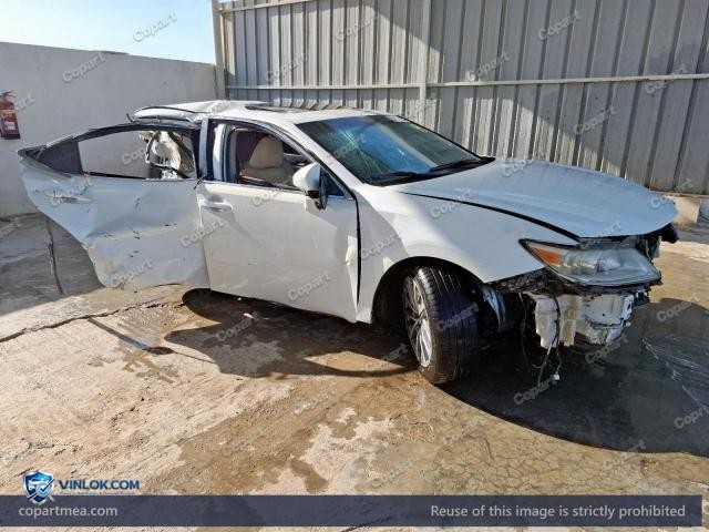 2015 LEXUS ES 350 – Lot 55234566 auction photo