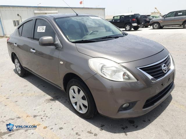 2012 NISSAN SUNNY – Lot 55237664 auction photo