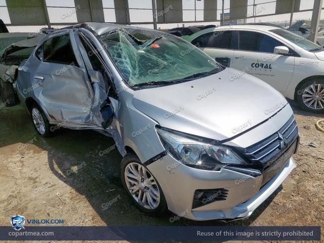 2022 MITSUBISHI ATTRAGE – Lot 55248886 auction photo