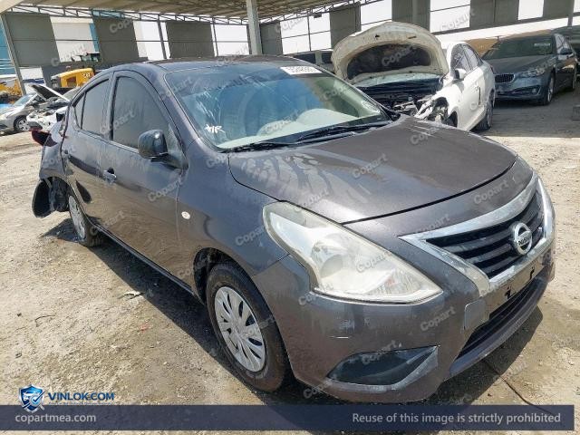 2019 NISSAN SUNNY – Lot 55248986 auction photo