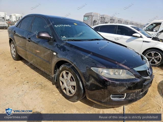 2006 MAZDA 6 – Lot 55249116 auction photo