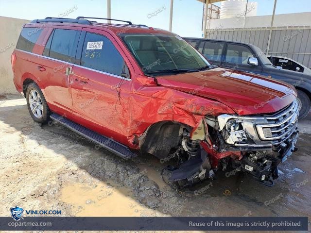 2019 FORD EXPEDITION – Lot 55249216 auction photo
