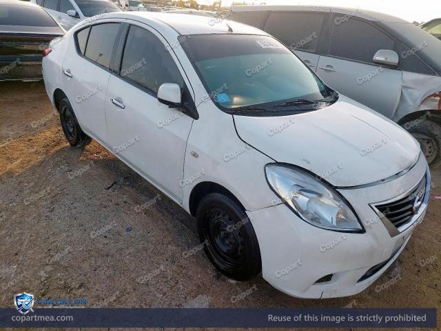 2013 NISSAN SUNNY – Lot 55249236 auction photo
