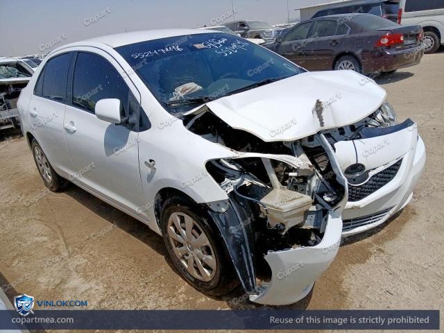 2011 TOYOTA YARIS – Lot 55249246 auction photo