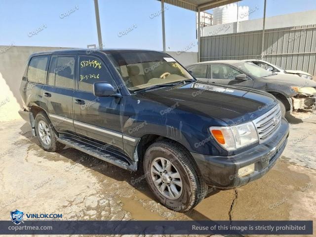 2005 TOYOTA LAND – Lot 55249306 auction photo