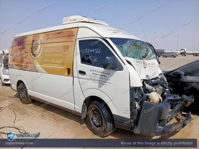 2017 TOYOTA HIACE – Lot 55249366 auction photo