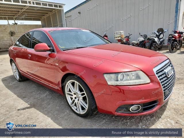 2011 AUDI A6 – Lot 55249386 auction photo