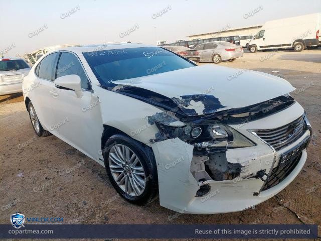 2014 LEXUS ES 350 – Lot 55249456 auction photo
