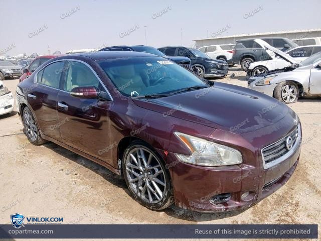 2014 NISSAN MAXIMA – Lot 55249486 auction photo
