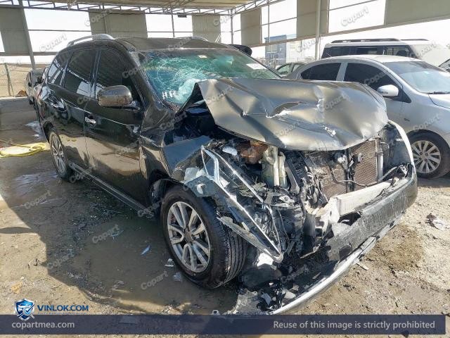 2016 NISSAN PATHFINDER – Lot 55249656 auction photo