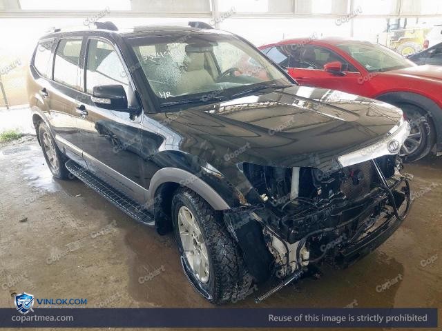 2013 KIA MOHAVE – Lot 55249696 auction photo