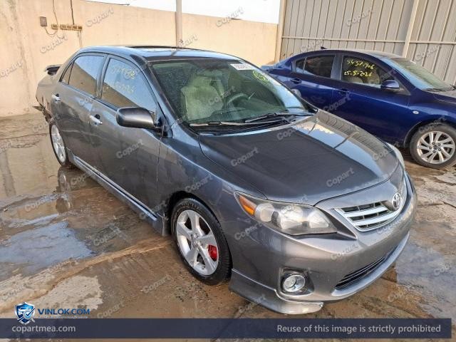 2012 TOYOTA COROLLA – Lot 55249716 auction photo