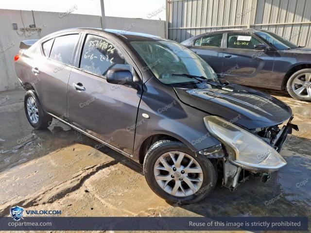 2016 NISSAN SUNNY – Lot 55249826 auction photo