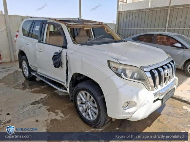 2016 TOYOTA LC PRADO – Lot 55249926 auction photo