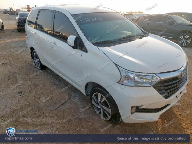 2018 TOYOTA AVANZA – Lot 55250126 auction photo