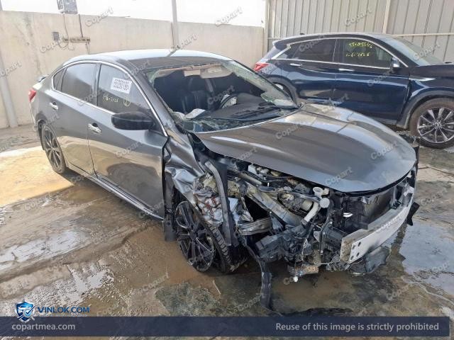2018 NISSAN ALTIMA – Lot 55250196 auction photo