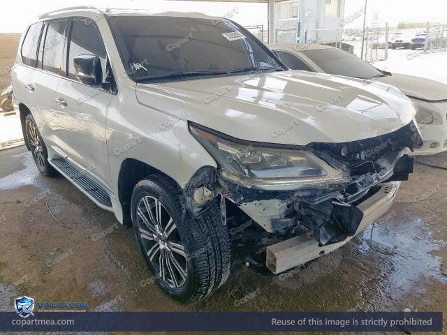 2017 LEXUS LX570 – Lot 55250236 auction photo