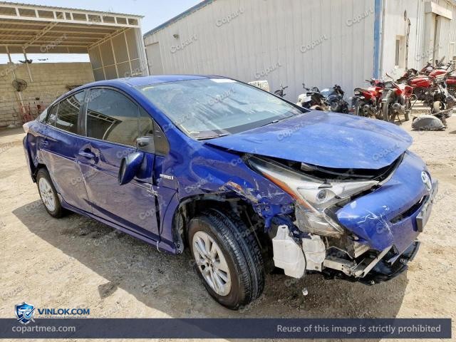 2016 TOYOTA PRIUS – Lot 55250306 auction photo