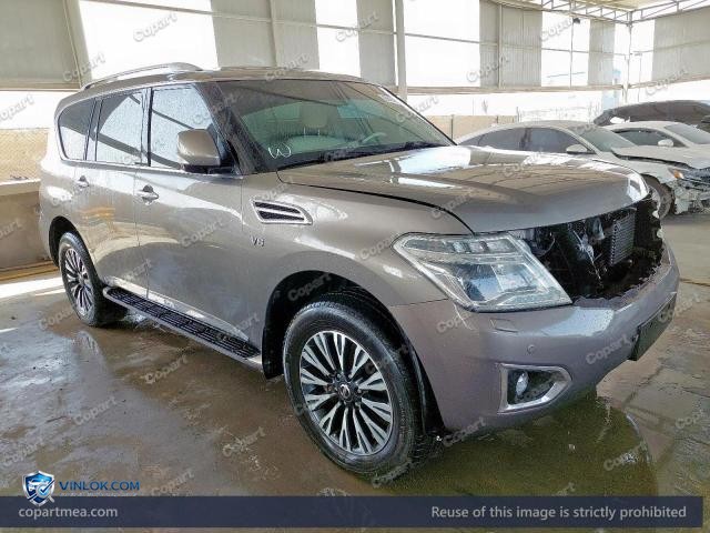 2016 NISSAN PATROL – Lot 55250406 auction photo