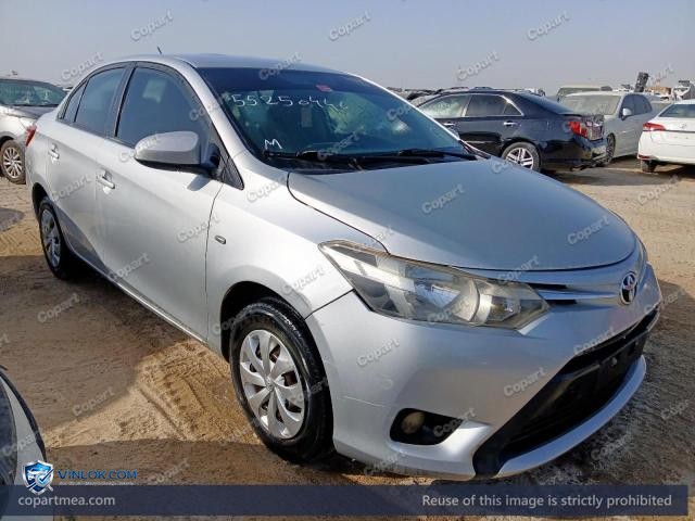 2017 TOYOTA YARIS – Lot 55250446 auction photo