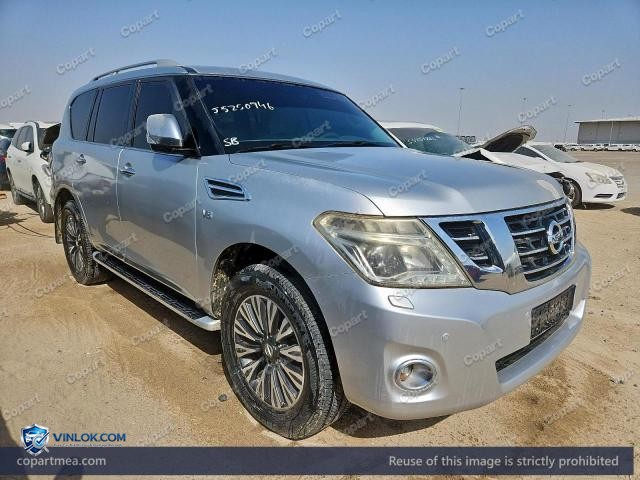 2014 NISSAN PATROL – Lot 55250946 auction photo