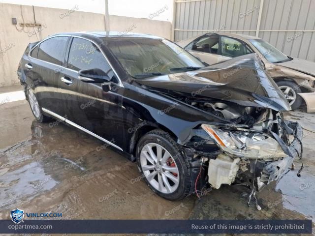 2010 LEXUS ES 350 – Lot 55251136 auction photo