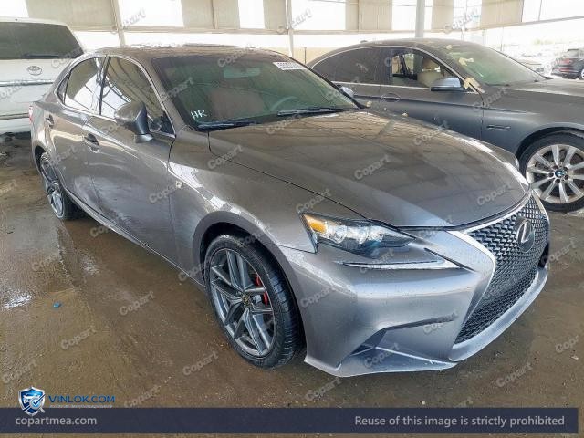 2015 LEXUS IS 250 – Lot 55251246 auction photo