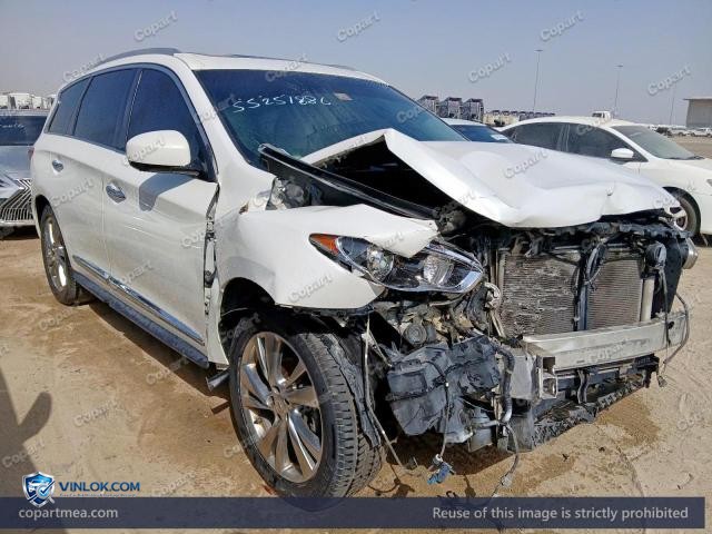 2014 INFINITI QX60 – Lot 55251886 auction photo
