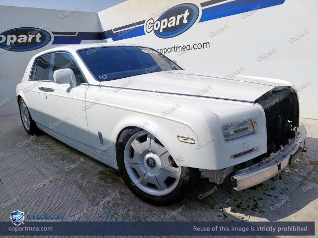 2016 ROLLS ROYCE PHANTOM – Lot 55252316 auction photo