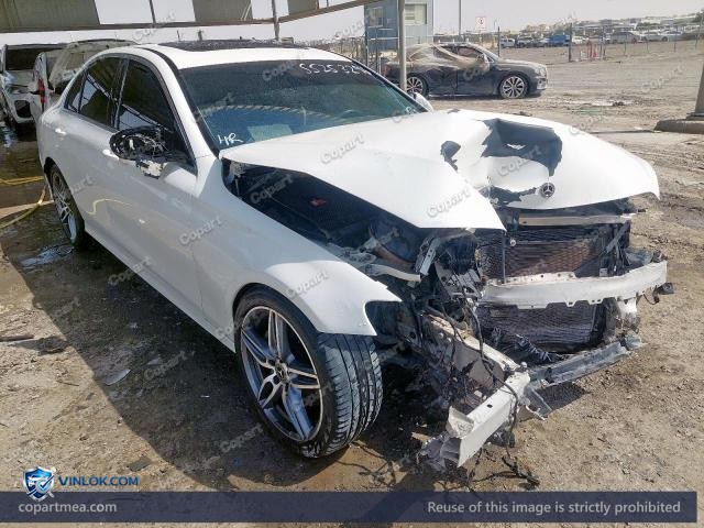 2019 MERCEDES BENZ E 200 – Lot 55253296 auction photo