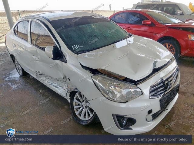 2020 MITSUBISHI ATTRAGE – Lot 55253406 auction photo