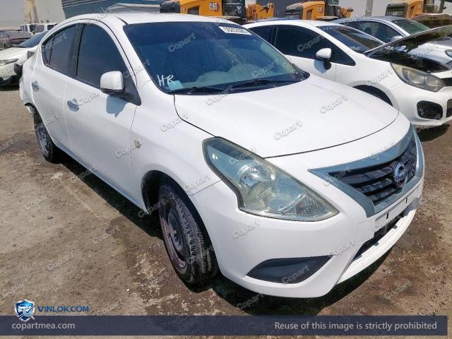 2018 NISSAN SUNNY – Lot 55253586 auction photo