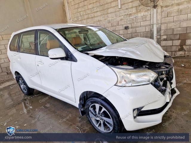 2017 TOYOTA AVANZA – Lot 55253786 auction photo