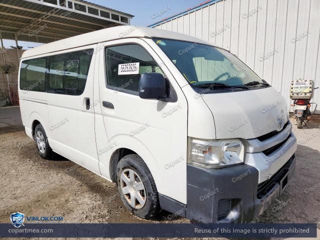 2014 TOYOTA HIACE – Lot 55253926 auction photo