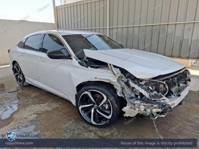 2022 HONDA ACCORD – Lot 55254486 auction photo