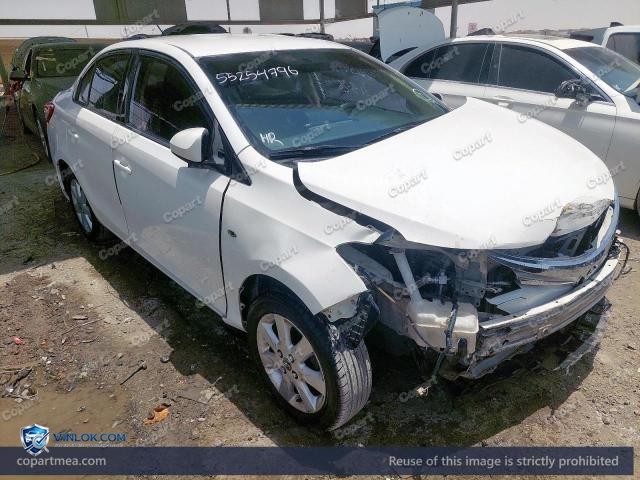 2014 TOYOTA YARIS – Lot 55254796 auction photo