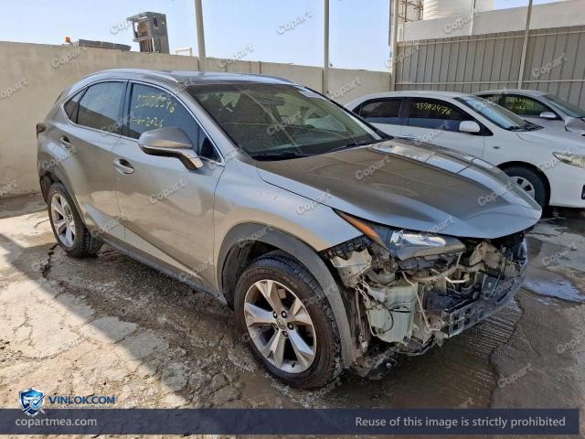 2016 LEXUS NX 200T BA – Lot 55255596 auction photo