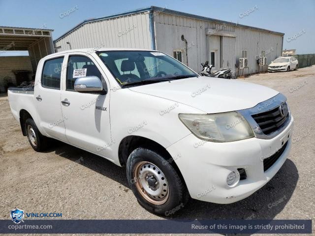 2015 TOYOTA HILUX – Lot 55284976 auction photo