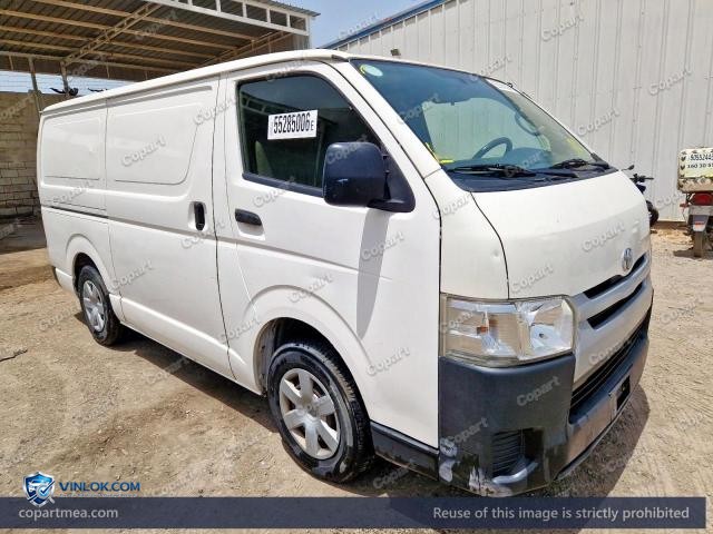 2014 TOYOTA HI-ACE – Lot 55285006 auction photo