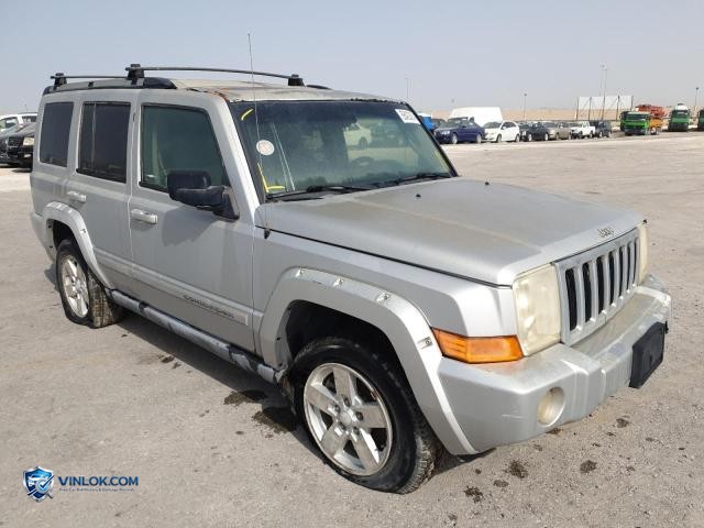 2006 JEEP COMMANDER – Lot 55433874 auction photo