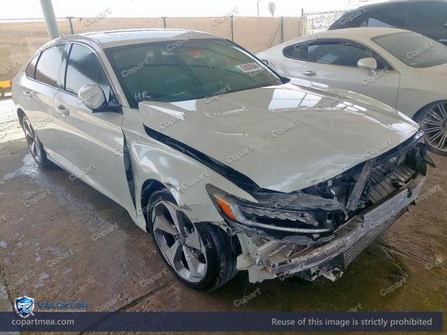 2018 HONDA ACCORD – Lot 55826846 auction photo